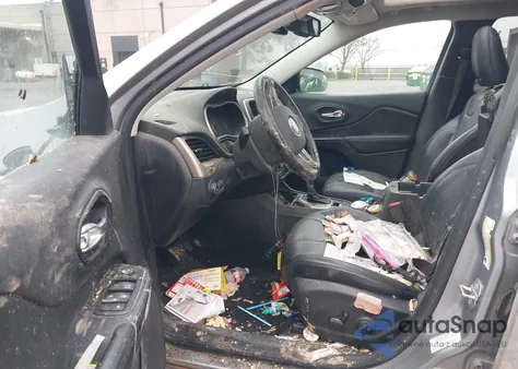 2014 Jeep Cherokee Limited from USA, damaged, VIN 1C4PJLDB8EW131724